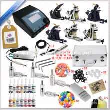 Wholesale Price Tattoo Machine Kit with 6 Tattoo Machine Gun, Tattoo Machine Part, Rotary Tattoo Machine Motors